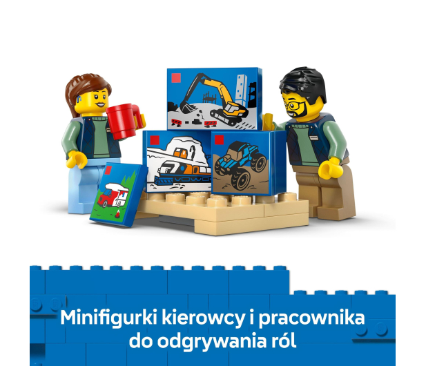 LEGO CITY 60500 Furgonetka LEGO® - 1473515 - zdjęcie 18